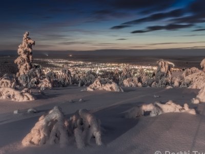 Blanche soirée finlandaise