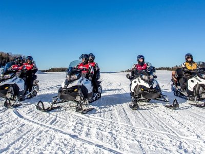 A travers le Canada blanc