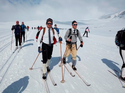 Skarverennet en version historique !