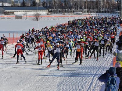 Partenza della categoria elite