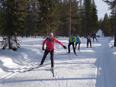 Each at their own pace