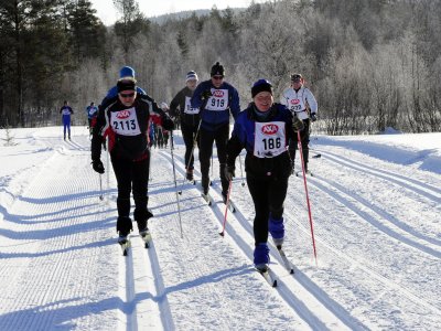 Si avanza a passo alternato