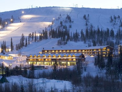 Das Laplandhotel Olos