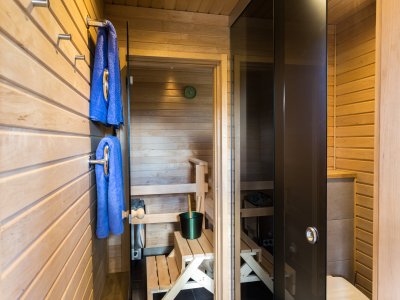 Sauna privatif