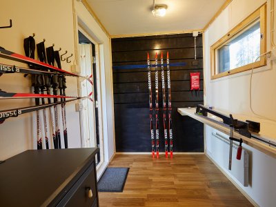 Une salle de fartage de pro !