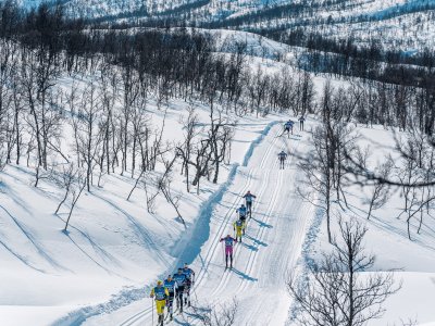 About 1200 participants at the start !