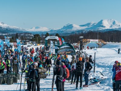 The start in Setermoen