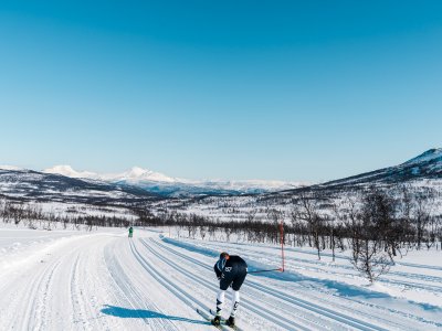The tracks are just the best prepared !