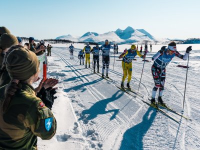 Cross country skiing is the most popular sport in Norway !