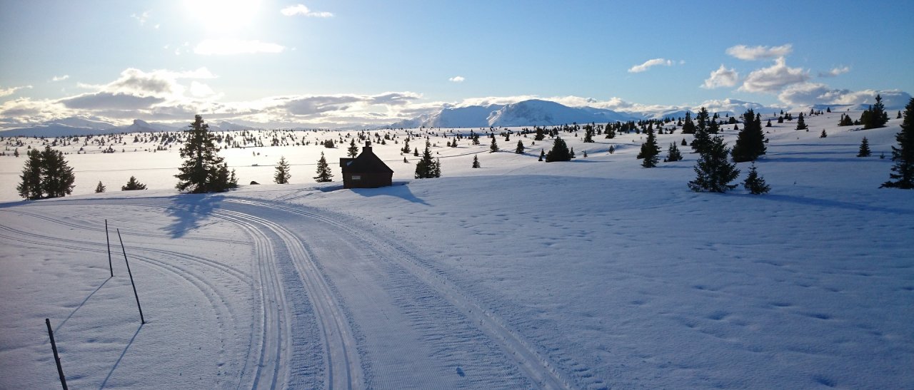 Pistes parfaitement préparées !