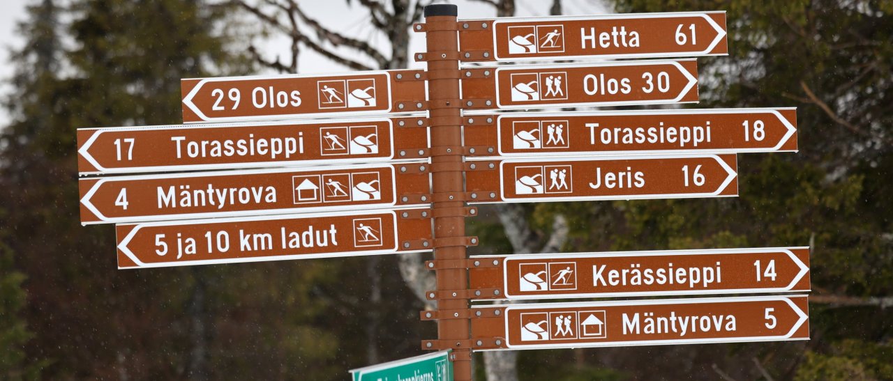 Retour à Olos