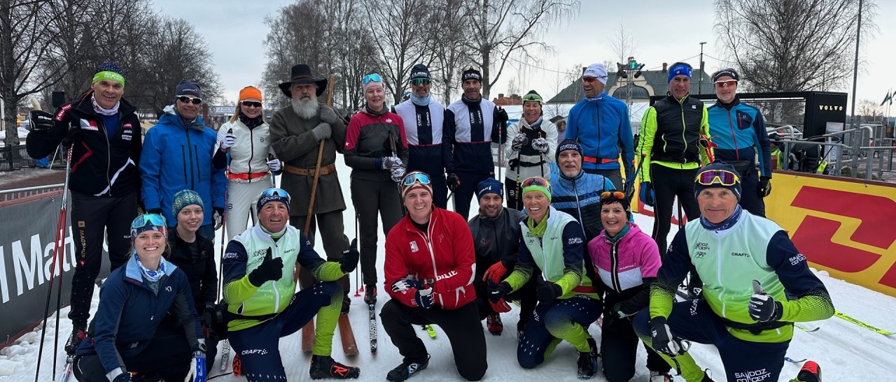 Team Sandoz im Ziel