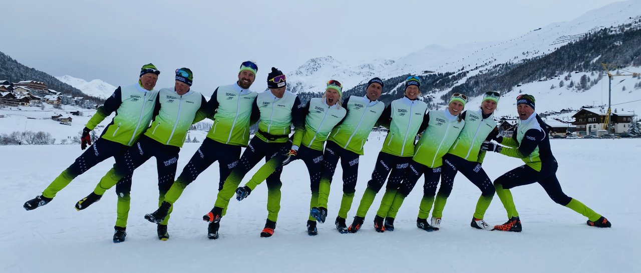 Le team au complet !