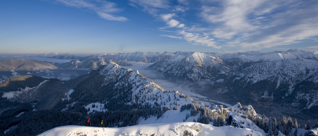 La beauté des Alpes Ammergau