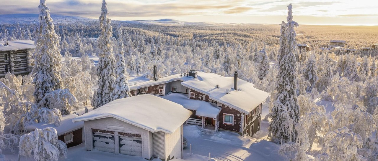 Idylle in Saariselkä