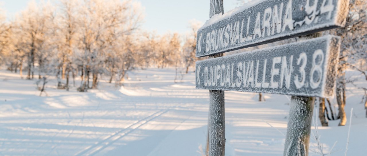 Noch 9.4 km nach Bruksvallarna