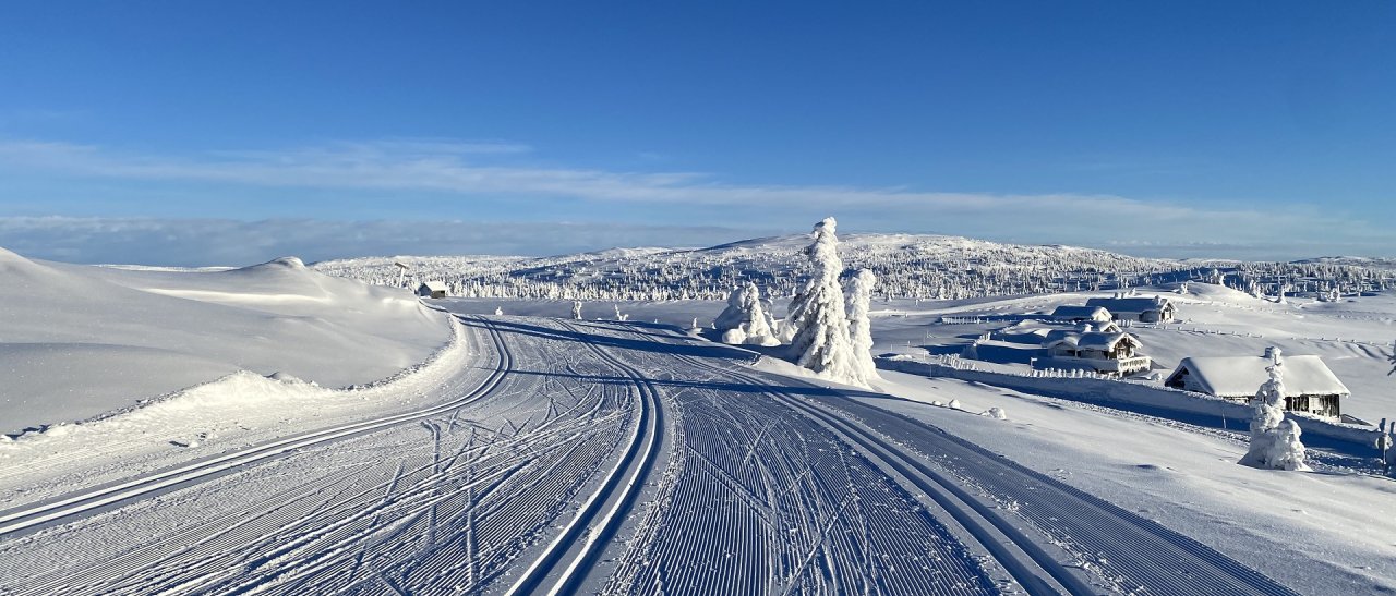 Sjusjøen high plateau