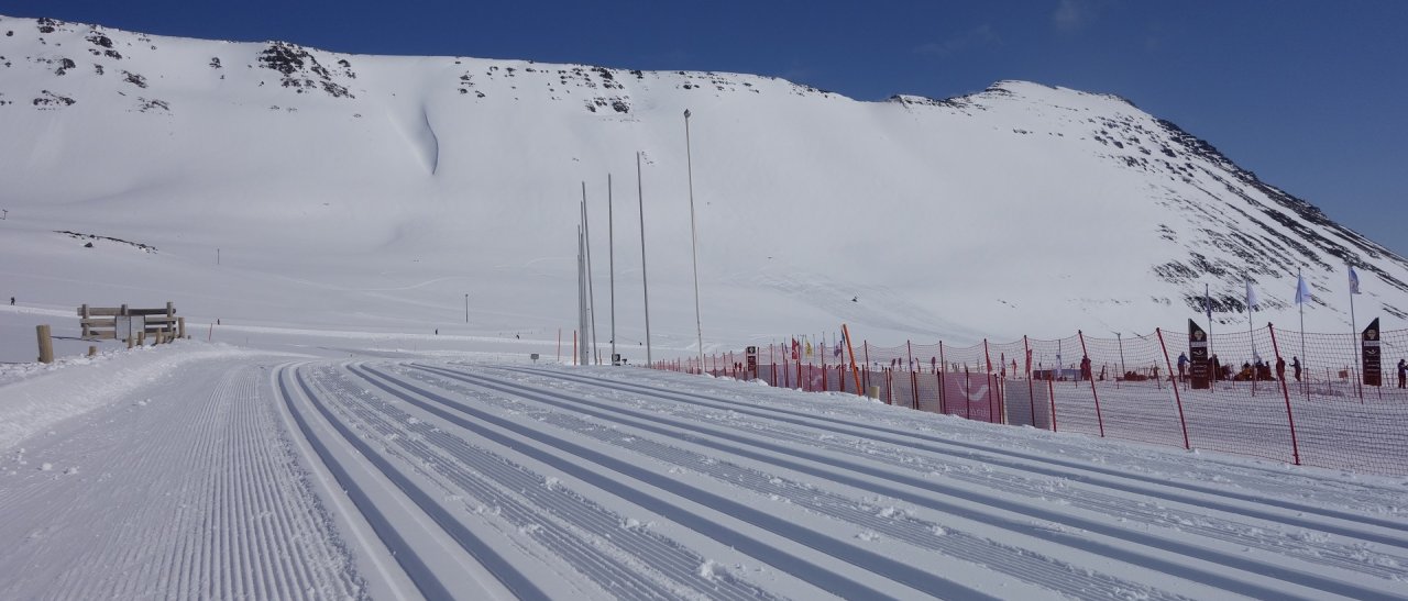 Zona partenza della maratona