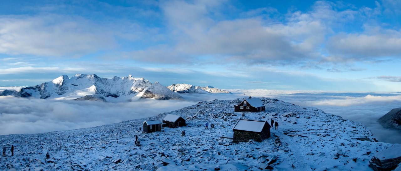 Loin de tout mais et une vue splendide !