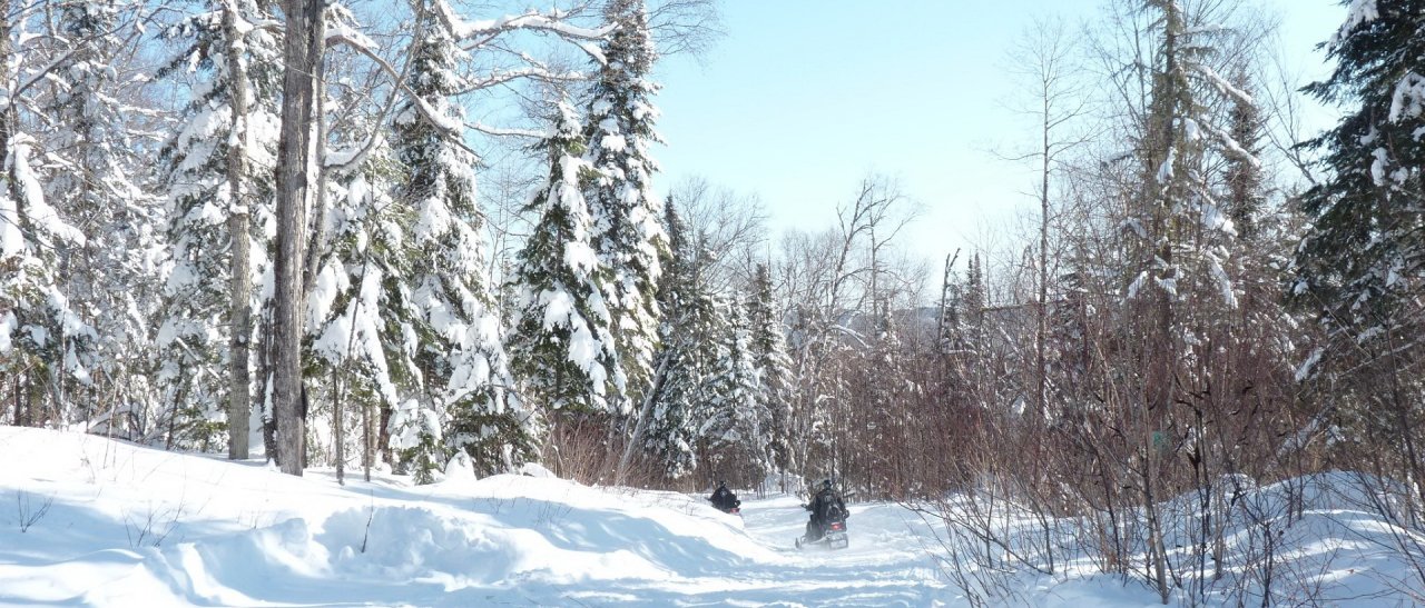 Le Québec dans sa robe d'hiver