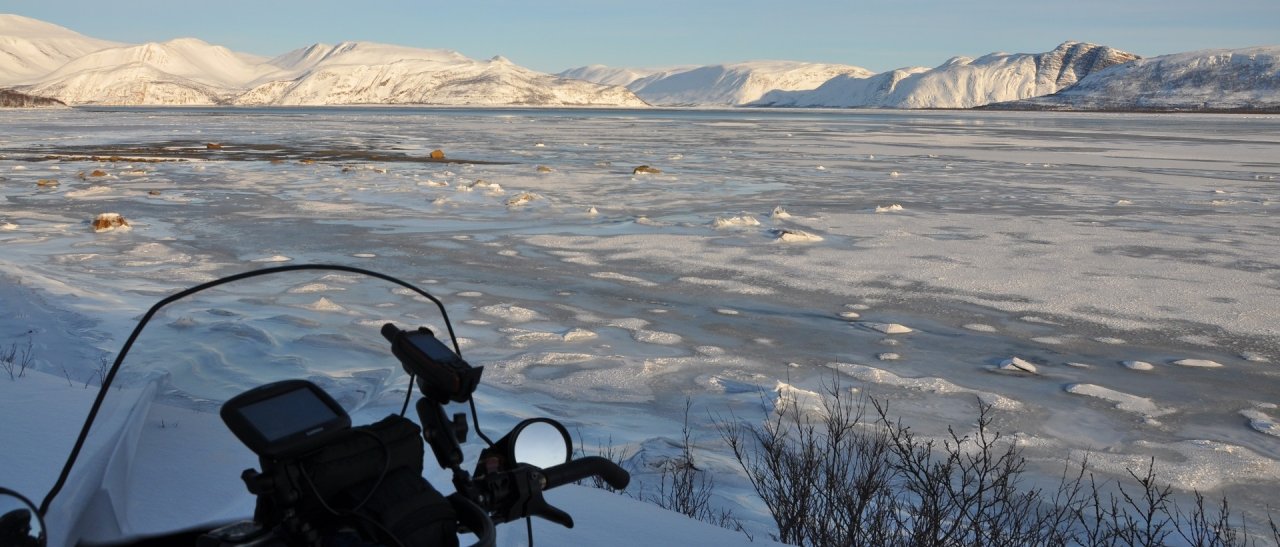 Freie Sicht über die Taiga