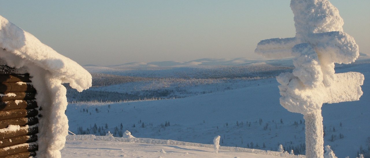 Idylle in Saariselkä