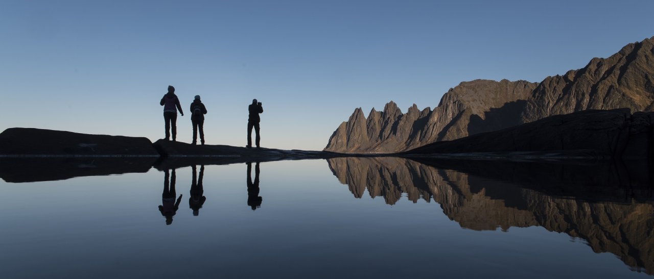 Un reflet parfait !
