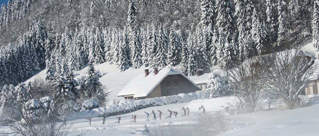 Picturesque Jura landscape