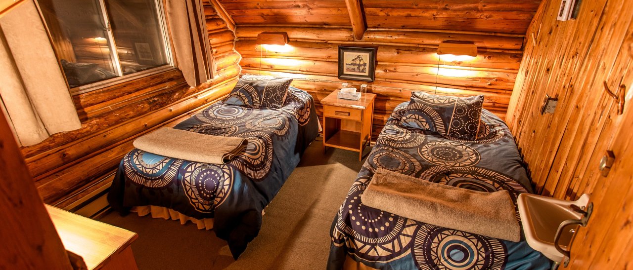 Zimmer der Lodge